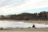 background barcelona beach 0005